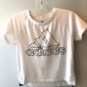 Adidas cotton T - Youth Size Large